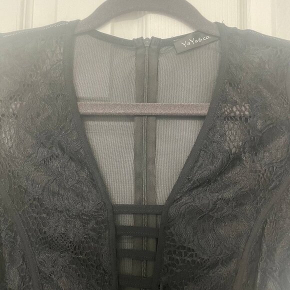 Sexy contour express dress midi for women black size M - Picture 2 of 5